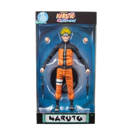 Figurine Mc Farlane - Naruto Shippuden - Naruto 18 Cm